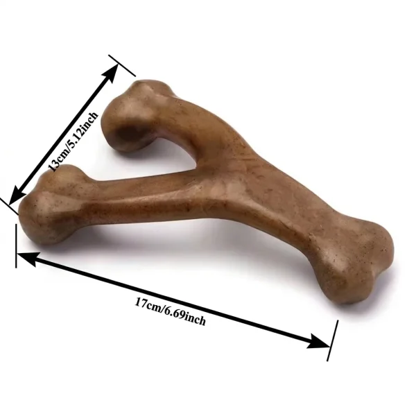Durable Dog Bone Toy for Aggressive Chewers