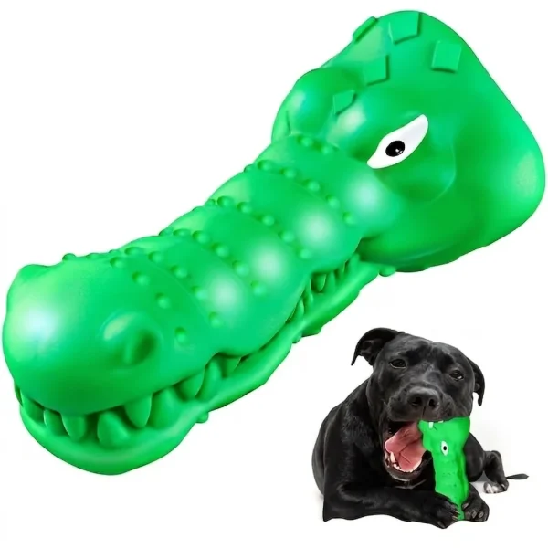 Indestructible Dog Chew Toy for Aggressive Chewers – Tough Toy for Medium & Large Dogs