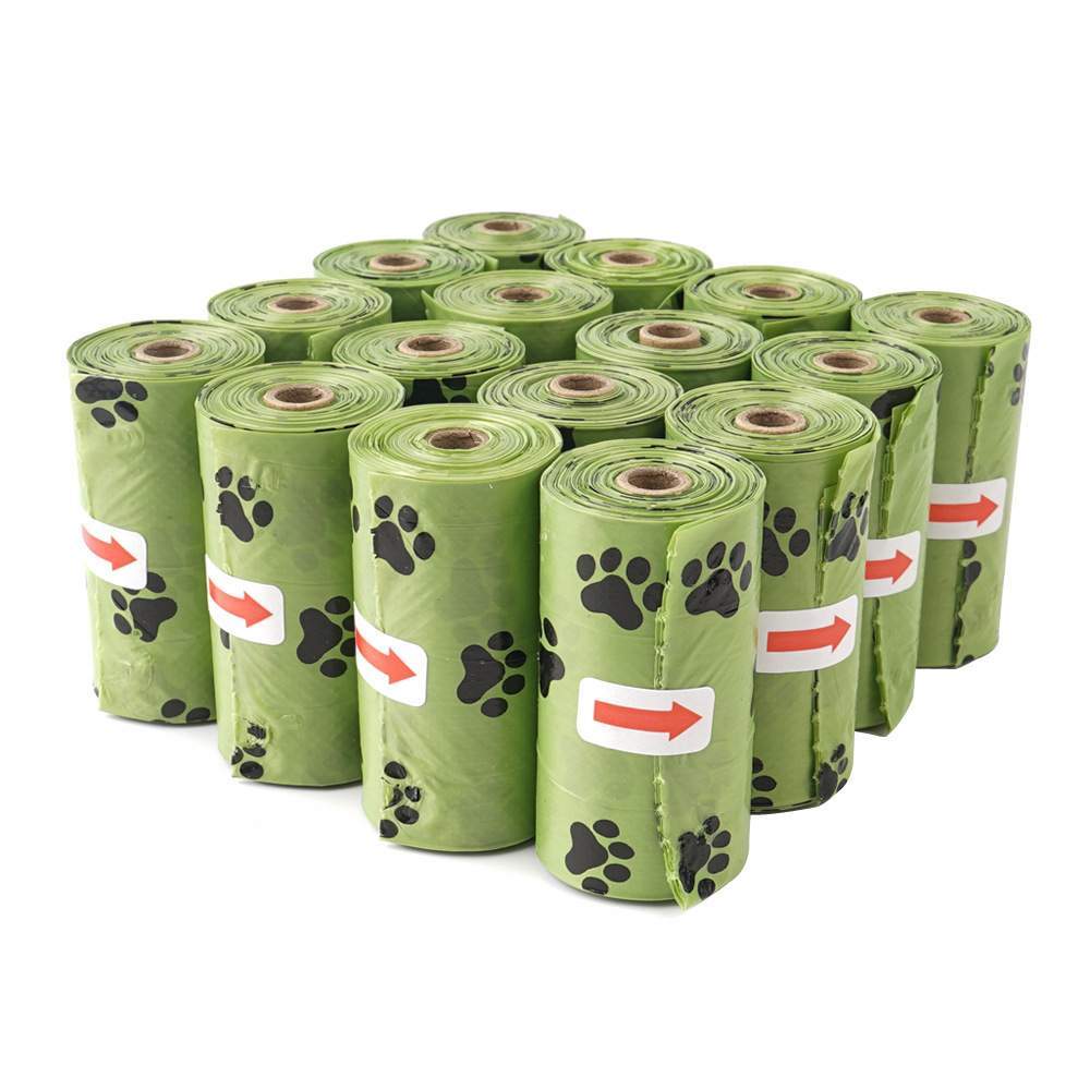 Biodegradable PET Garbage Bag Stool Bag Thickened - Image 3