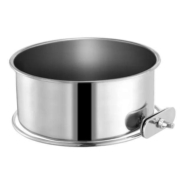 Tainless Steel Dog Bowl Pets Hanging Food Bowl Detachable Pet - Image 5