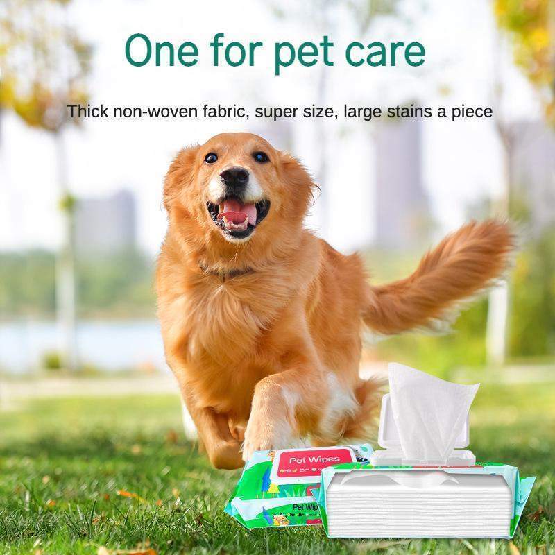 Dog And Cat Wet Wipes, Fragrance Free, Plant.based SKIP THE BATH Gentle Cleansing AndDeodorizing,Hypoallergenic, Wipes For PawsEars, Fur, Eye Ducts And Butt - Image 5