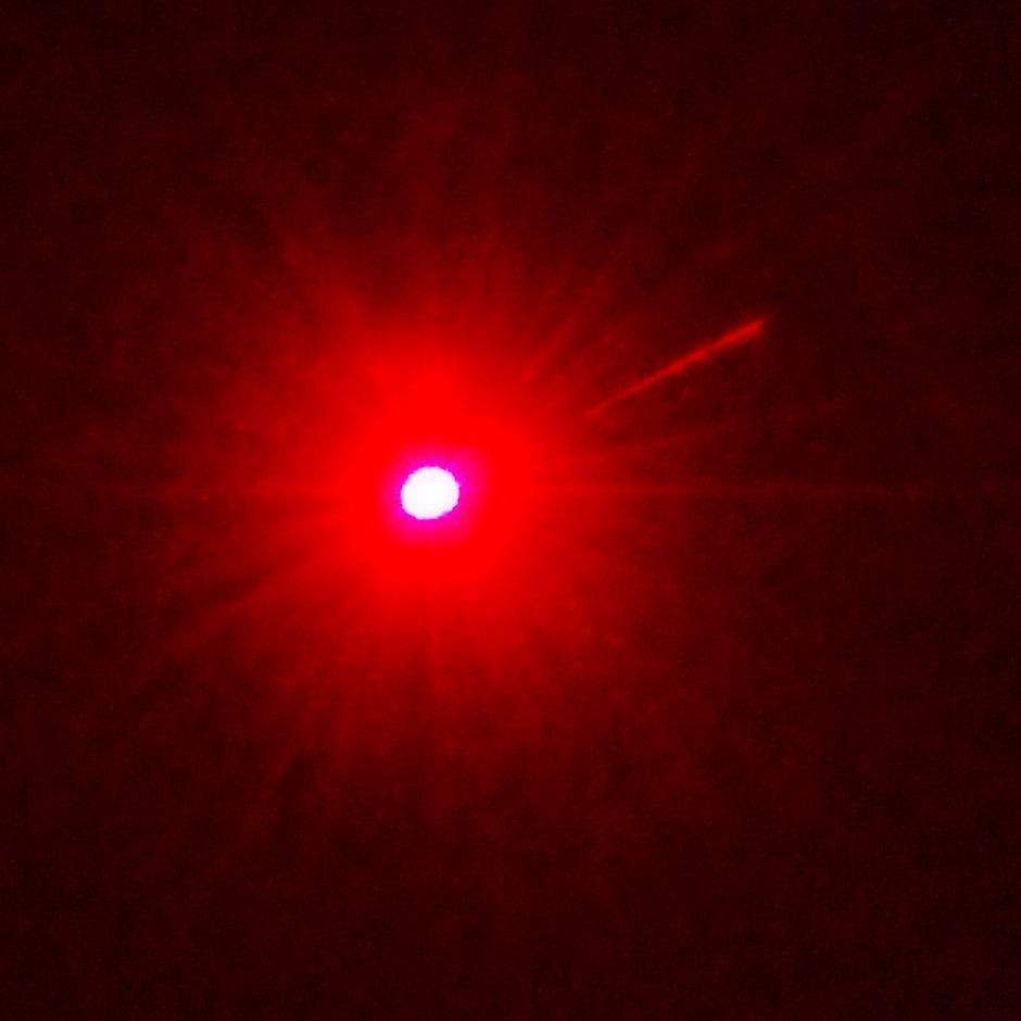 650nm Red Laser Pointer Pen Light Visible Single Beam AAA Lazer Torch 10PCS 9900 Miles Mini Small Teaching Pen Light Pet Toys - Image 3