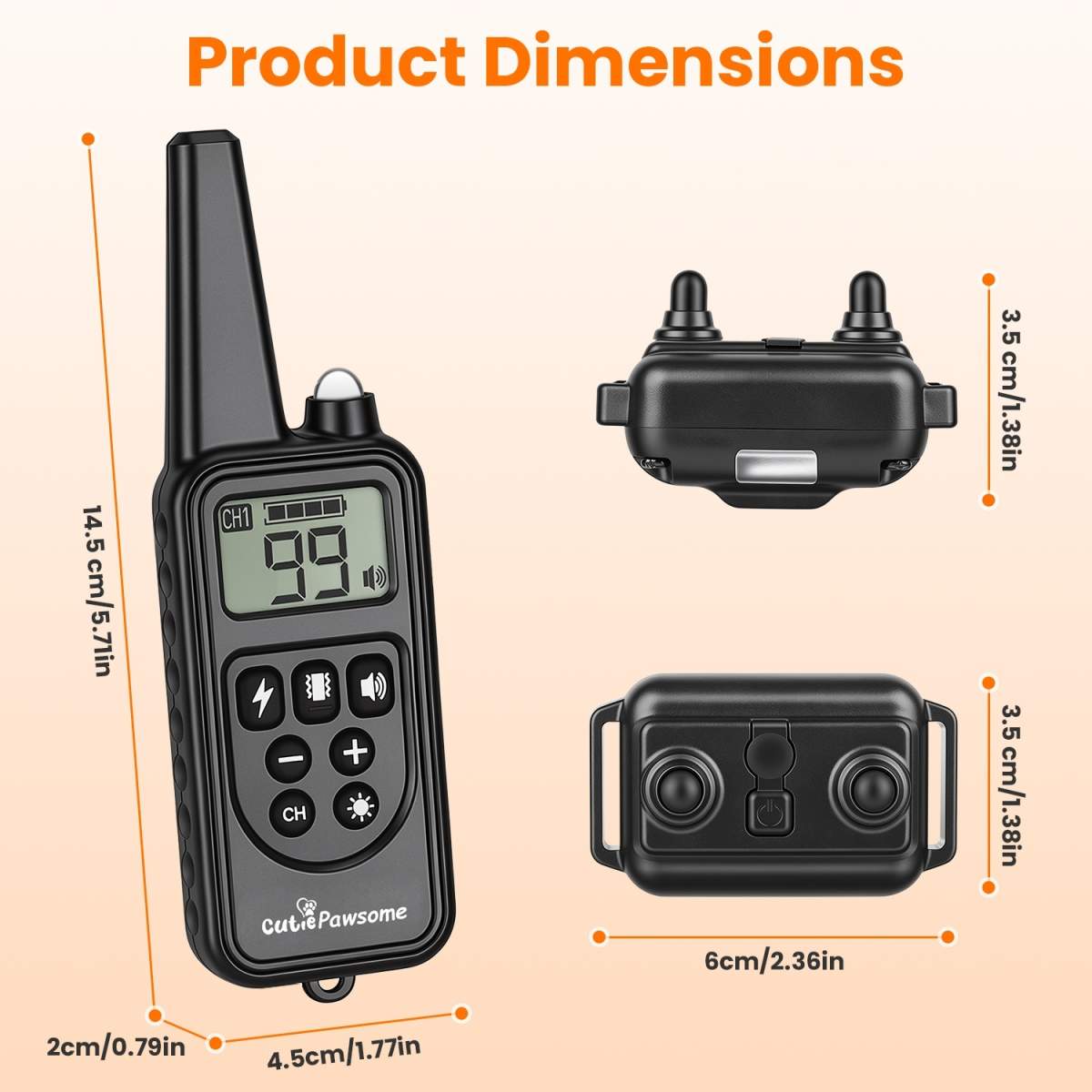 Dog Training Collar With Remote - Image 10