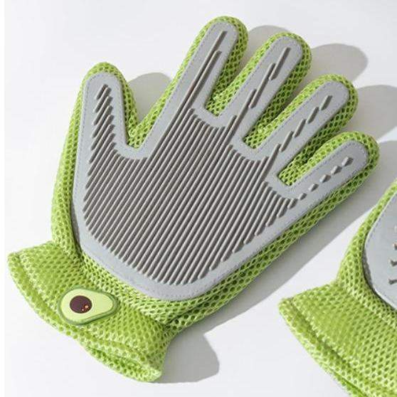 2-in-1 Pet Grooming Gloves & Brushes For Cats And Dogs High-Efficiency Hair Removal & Massage GlovesDouble-Sided Hair RemovalAnti-Scratch & Bite ProtectionCleaning & Grooming - Image 6