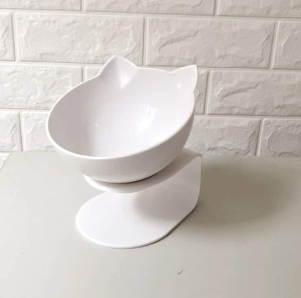 Cat Double Bowl Cat Food Bowl Protects Cervical Vertebra - Image 7