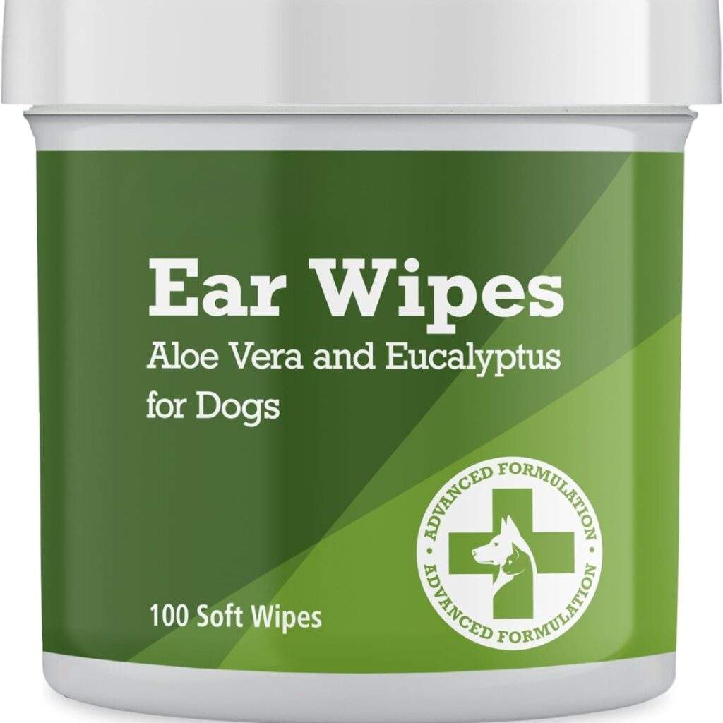 Dog Ear Cleaning Wipes