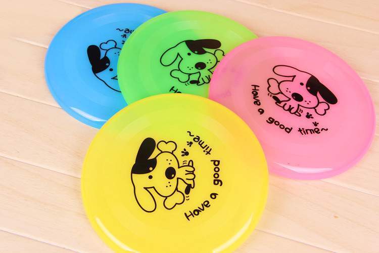 Silicone Flying Saucer Funny Pets Dog Cat Toy Dog Game Flying Discs Resistant Chew Puppy Training Interactive Pet Supplies - Image 4