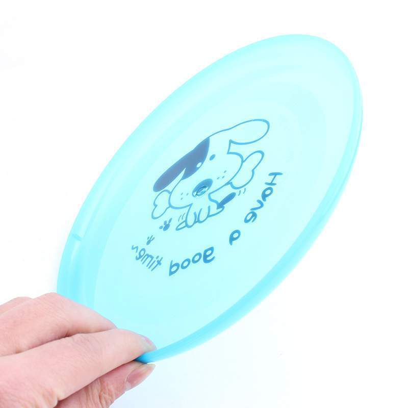 Silicone Flying Saucer Funny Pets Dog Cat Toy Dog Game Flying Discs Resistant Chew Puppy Training Interactive Pet Supplies - Image 5