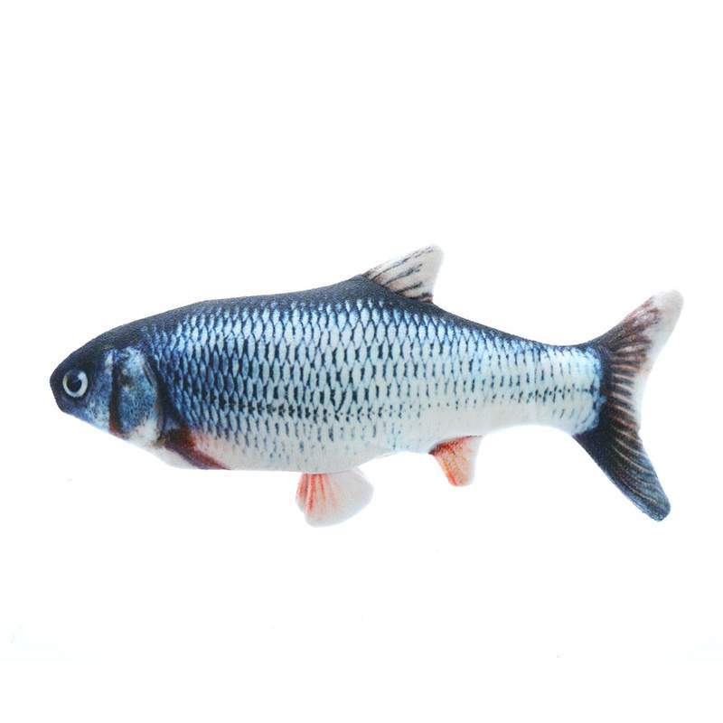 Simulation Electric Funny Cat Simulation Fish - Image 4