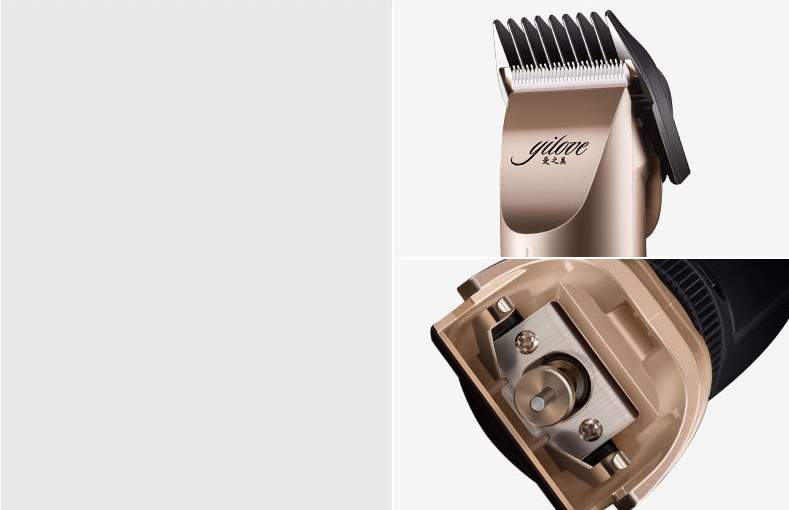 Professional Low Noise Pet Hair Clipper Easy Grooming For Dogs & Cats - Image 2
