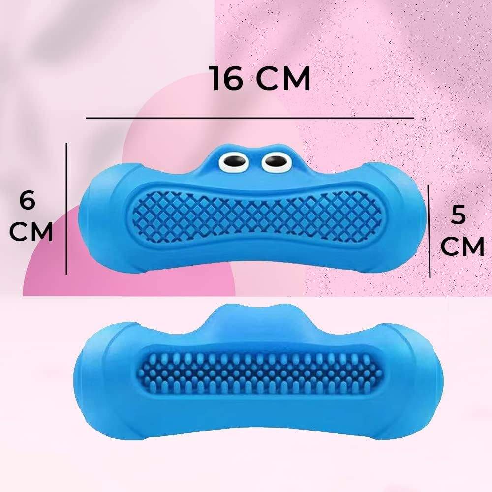 Rubber Crazy Monster Squeaky Toys For Dogs,Toy For Chewers,Non Toxic Chew Toys - Image 4