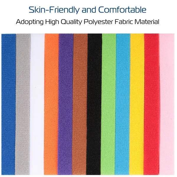 12 Colors Whelping Puppy ID Collars Adjustable Double-Sided Pet ID Bands - Image 5