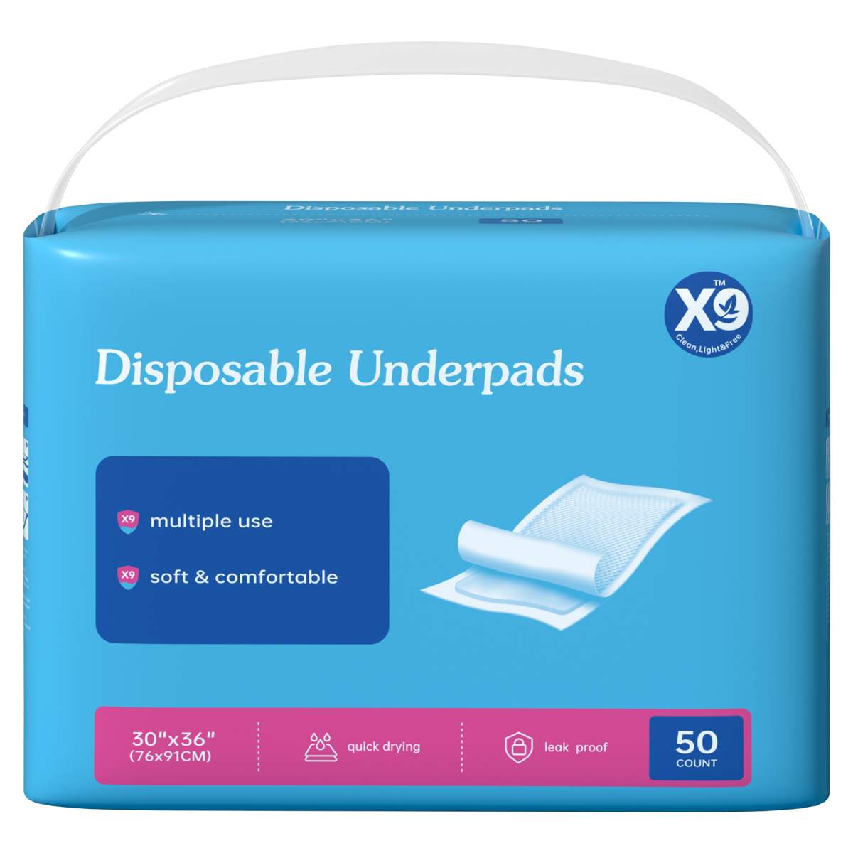 Absorbent waterproof underpads for bed and furniture protection - Image 7
