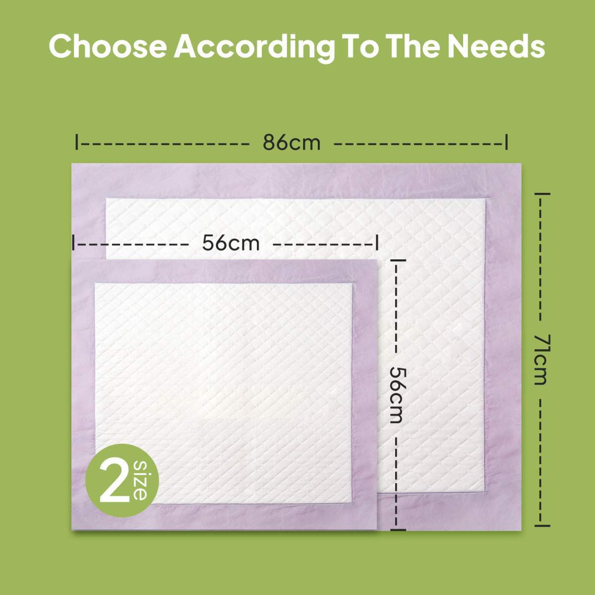 Lavender Scented Disposable Pet Training Pads - Image 6