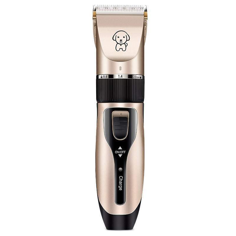 Professional Low Noise Pet Hair Clipper Easy Grooming For Dogs & Cats - Image 4