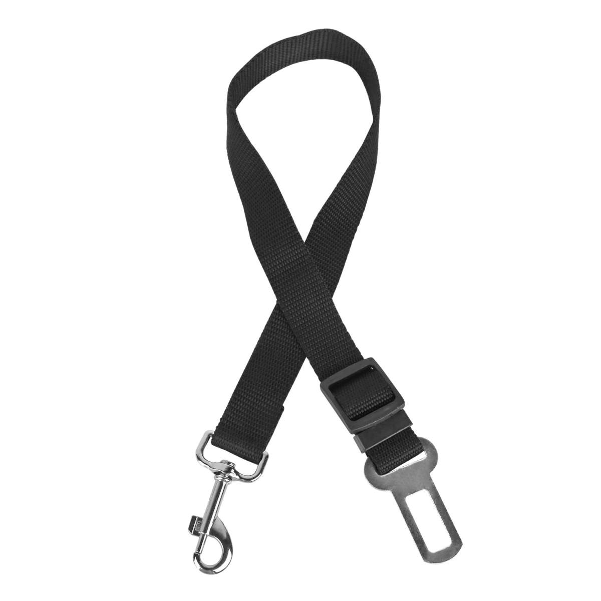 2Pcs Pet Dog Seat Belt Leash Adjustable Pet Dog Cat Safety Leads Harness Car Vehicle Nylon Fabric Seatbelt Strap - Image 3