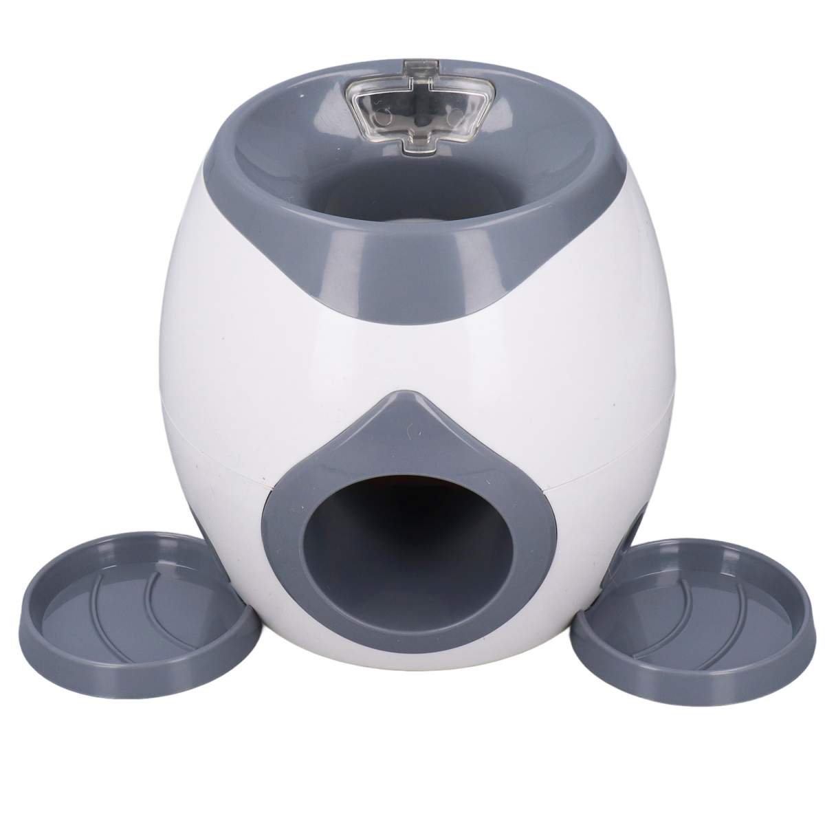Dog Ball Feeding Toys Dog Tennis Ball Feeding Machine With 2 Tennis For Dog Training - Image 2