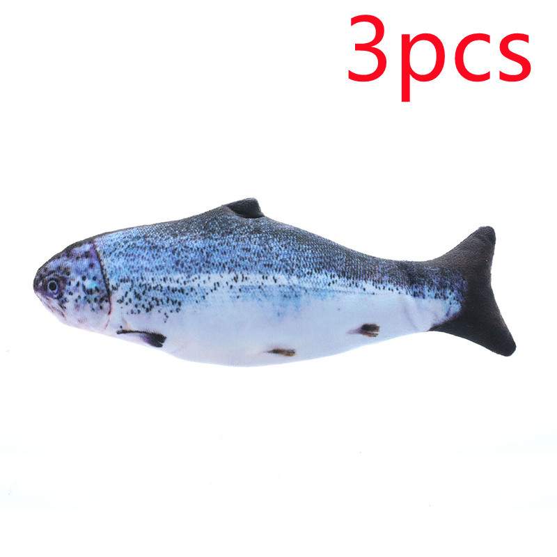 Simulation Electric Funny Cat Simulation Fish - Image 7