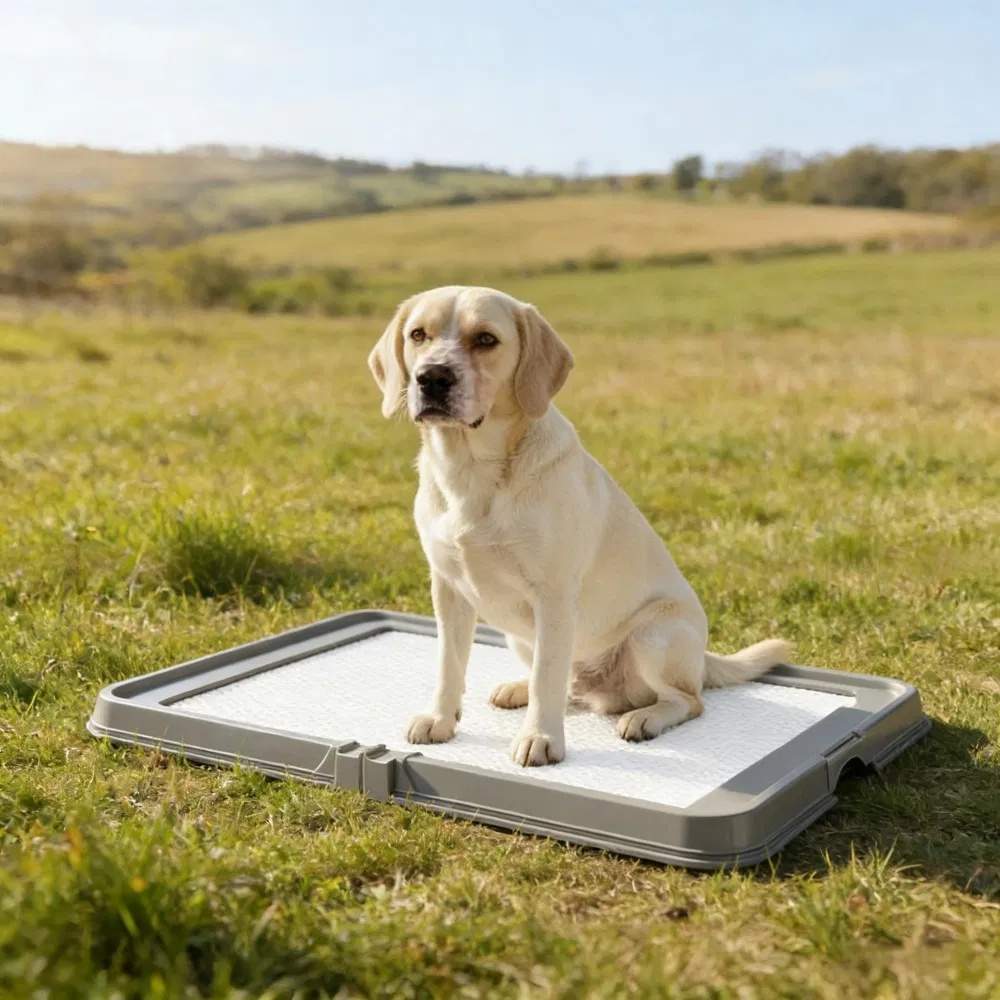 Holder Foldable Dog Litter Box - Image 3