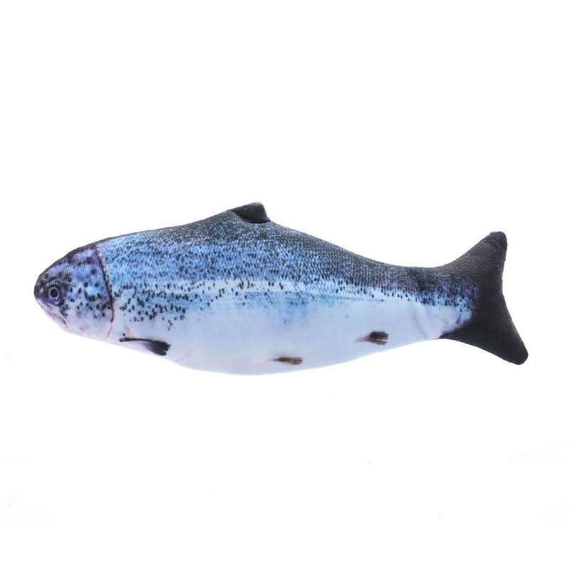 Simulation Electric Funny Cat Simulation Fish - Image 9