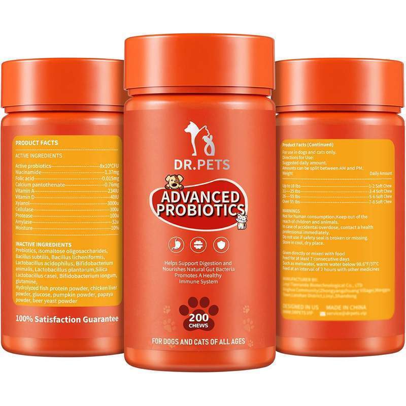 Joint Supplements For Dogs And Cats With Glucosamine, Chondroitin, 10 Vitamins, Hyaluronic Acid And MSM - Image 3