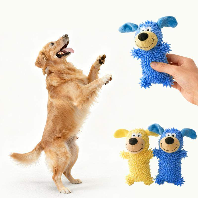 Screaming Dog Toy Blue Dog Teeth Cleaning Interactive Companion Vocal Cleaning Oral Sound Boredom Relief Toy Dog Christmas Gifts Dog Toys Dog Toy Dog Products