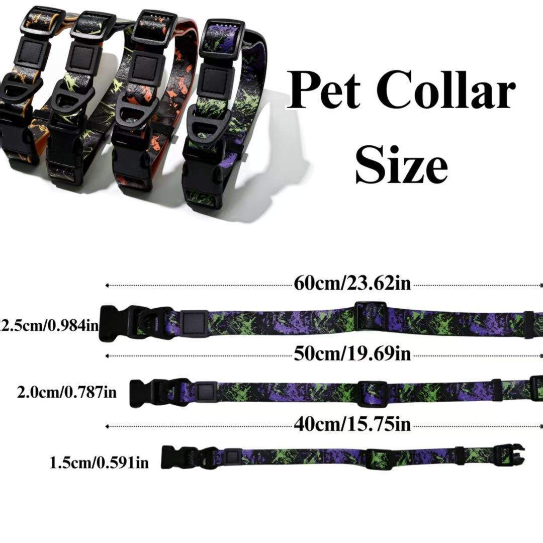 UV Printing Camouflage Embossed Pet Leash Set Is A Perfect Combination Of Style And Functionality Specially Designed For Pets' Outdoor Activities. Every Detail From Craftsmanship To Material Selection - Image 6