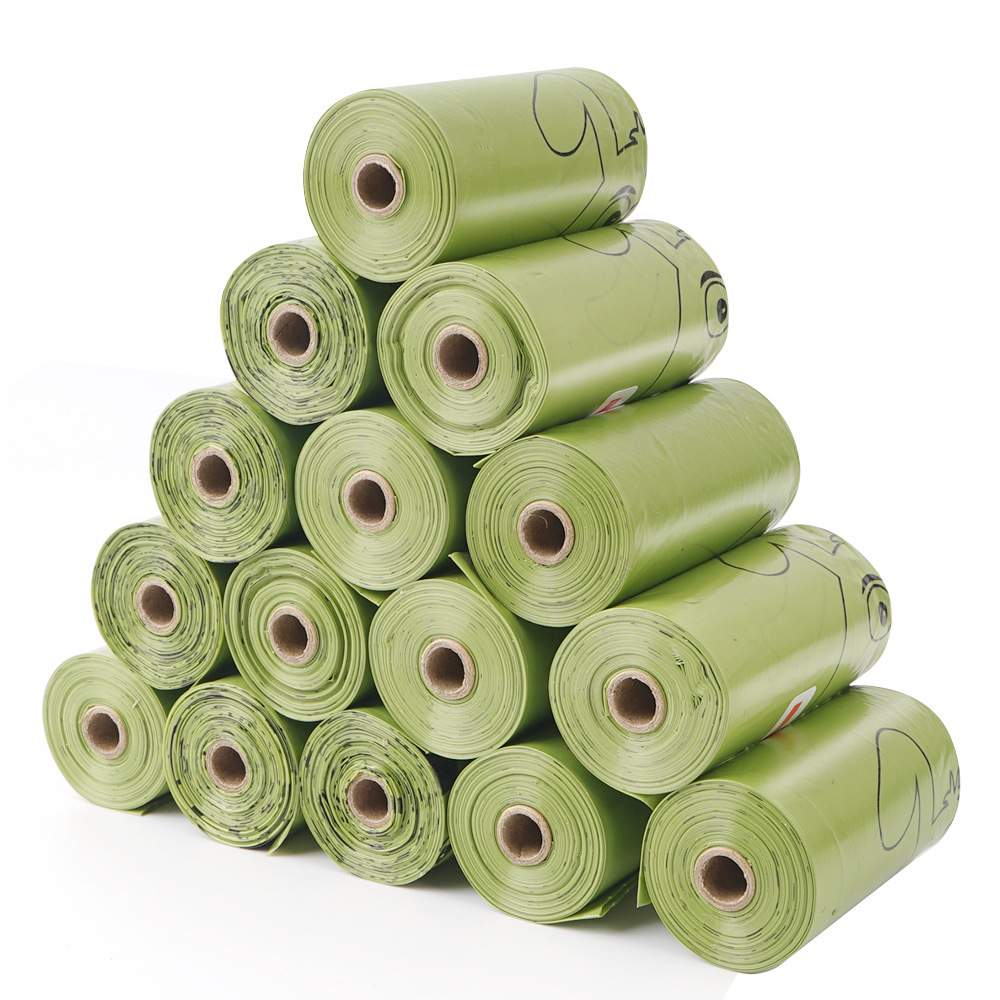 Biodegradable PET Garbage Bag Stool Bag Thickened - Image 6