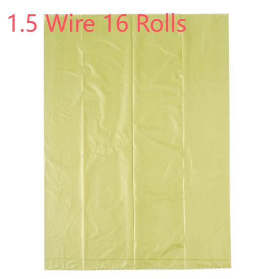 Biodegradable PET Garbage Bag Stool Bag Thickened - Image 2