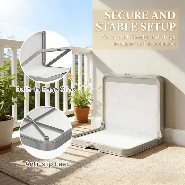Holder Foldable Dog Litter Box - Image 2