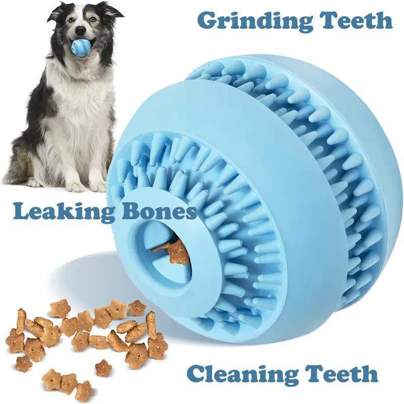 Interactive Dog Treat Ball, A Chewing Toy Suitable For Small And Medium-sized Dogs. - Image 3