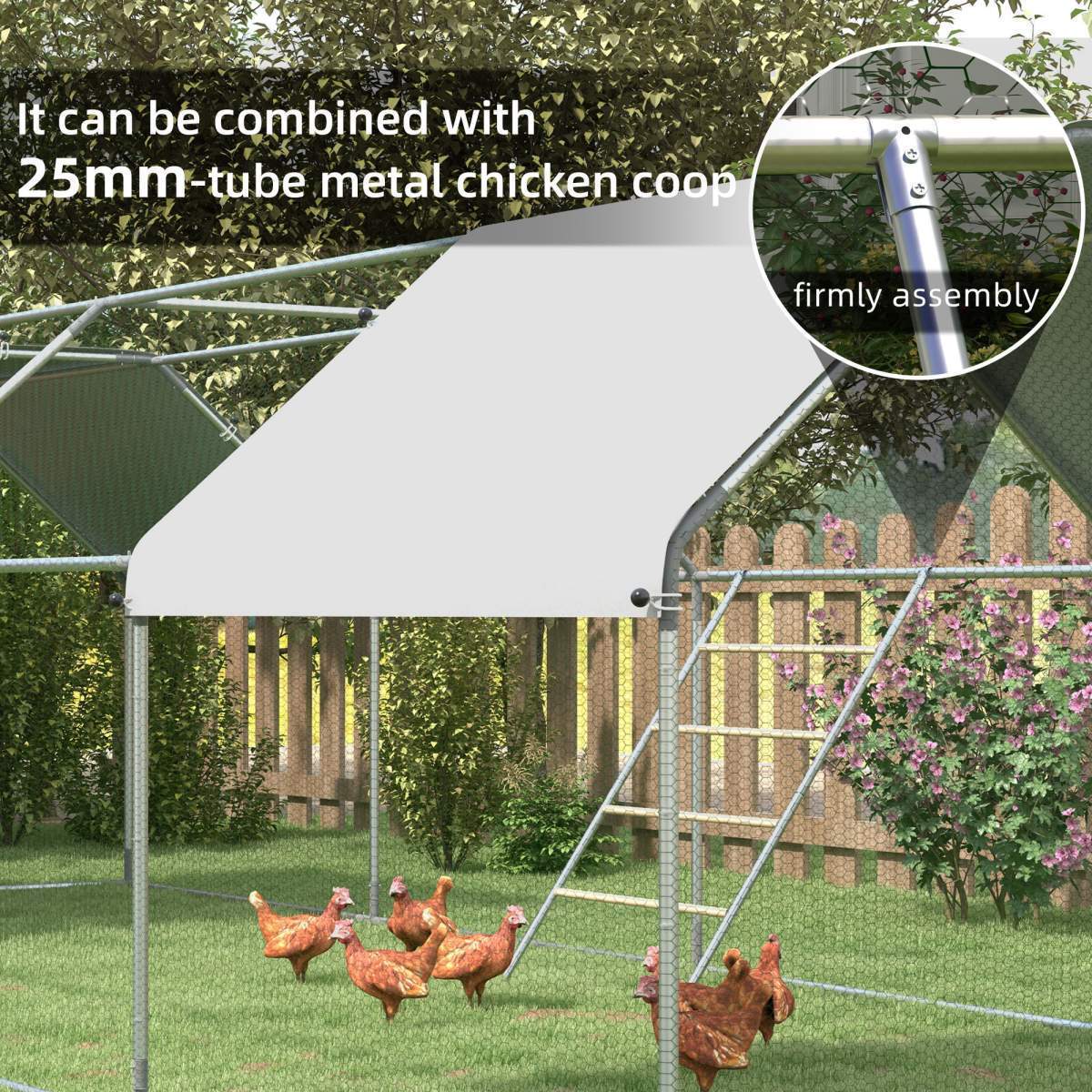 Chicken Roost For Coop, Jungle Gym Roosting Bar - Image 2