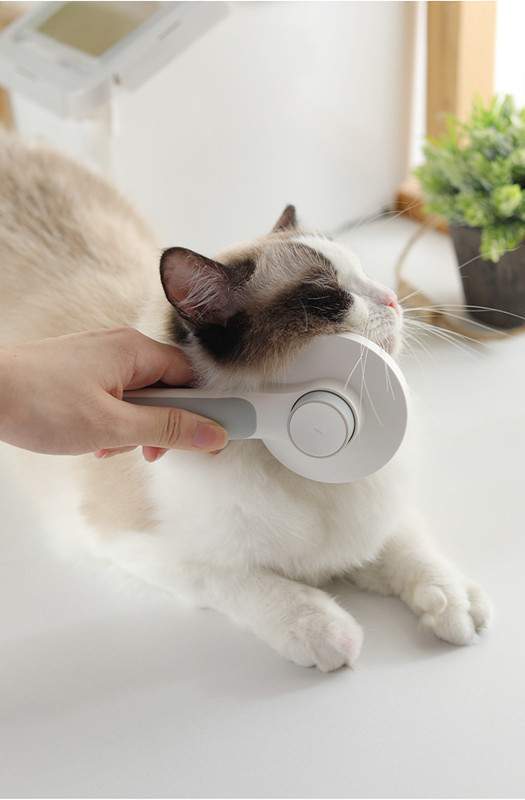 Round Handle Pet Passage Comb - Image 7