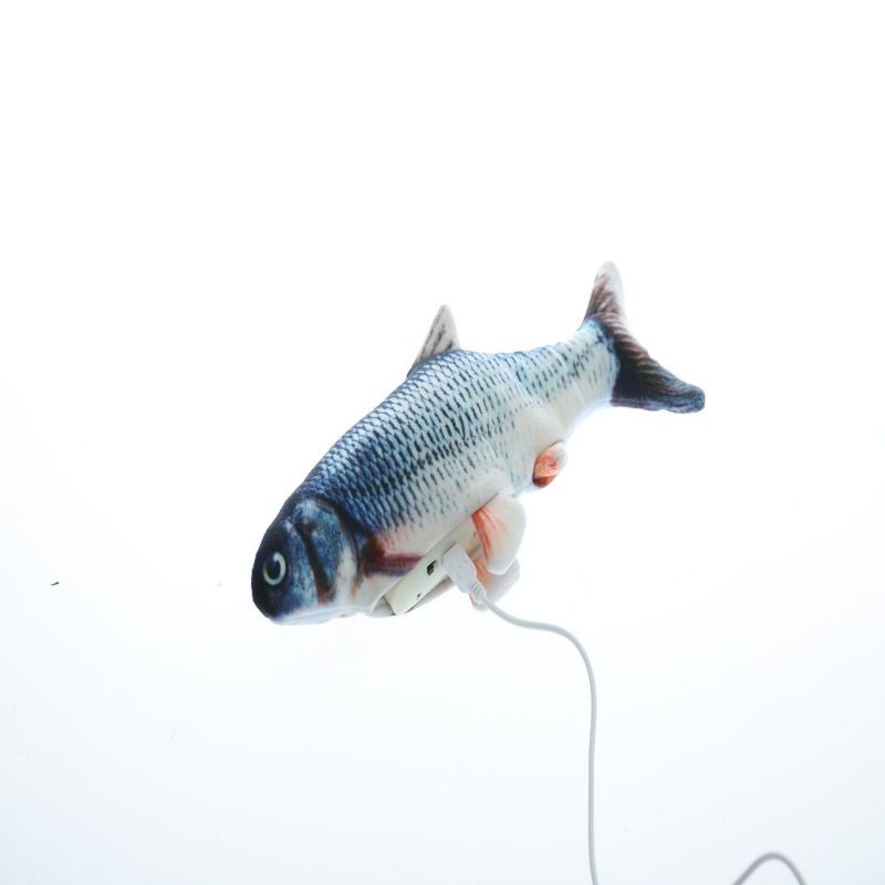 Simulation Electric Funny Cat Simulation Fish - Image 8
