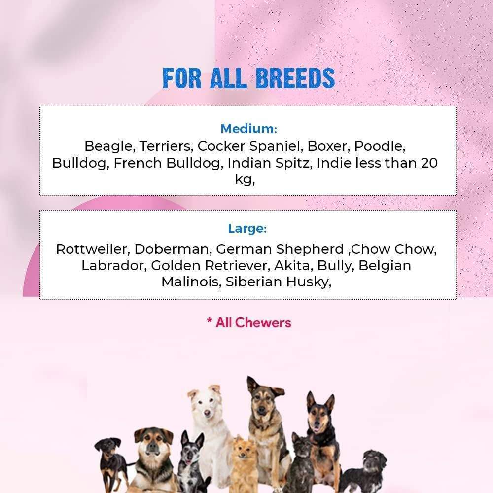 Rubber Crazy Monster Squeaky Toys For Dogs,Toy For Chewers,Non Toxic Chew Toys - Image 6