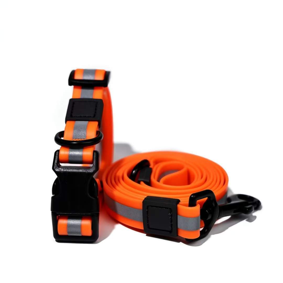 Reflective Leash Set It Can Reflect Light Sources Effectively Enhancing The Safety Of Pets During Outdoor Outings - Image 5