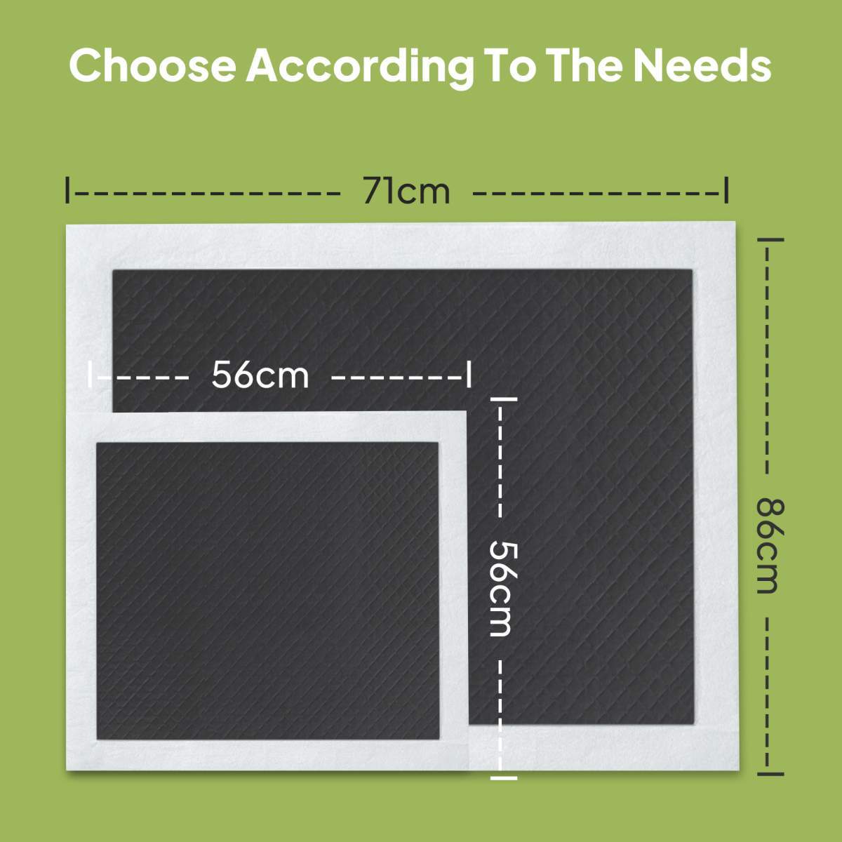 Activated Charcoal Dog Pads - Image 2