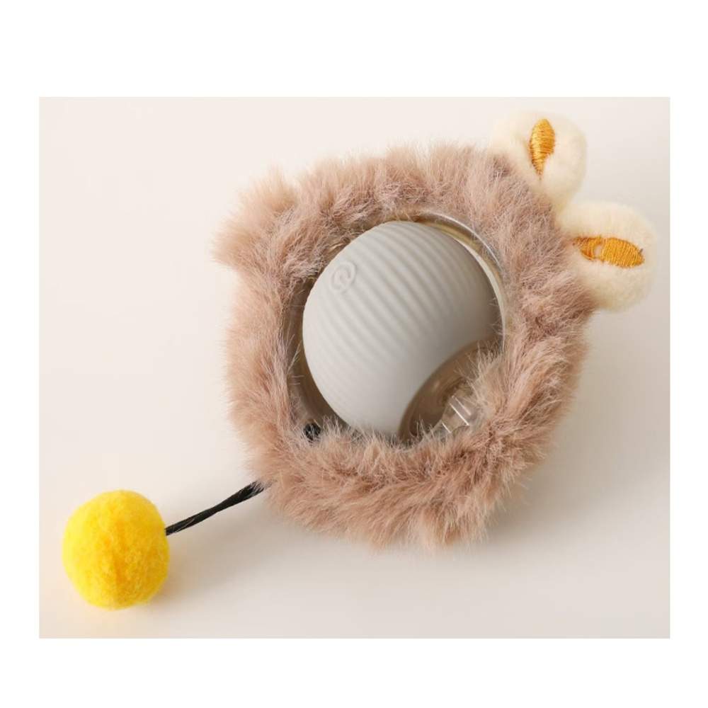 Electric Dog Cat Ball Toy,Indoor Large And Small Cat Dog Interactive Intelligent Rolling Pet Ball - Image 7