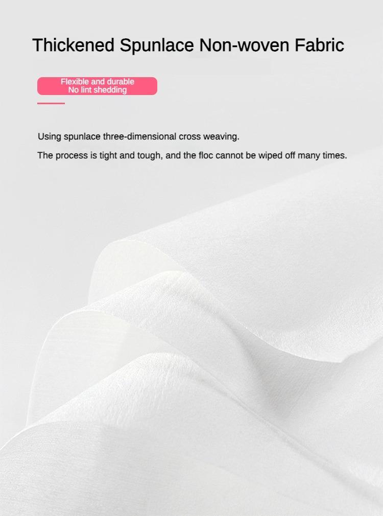 Dog And Cat Wet Wipes, Fragrance Free, Plant.based SKIP THE BATH Gentle Cleansing AndDeodorizing,Hypoallergenic, Wipes For PawsEars, Fur, Eye Ducts And Butt - Image 3