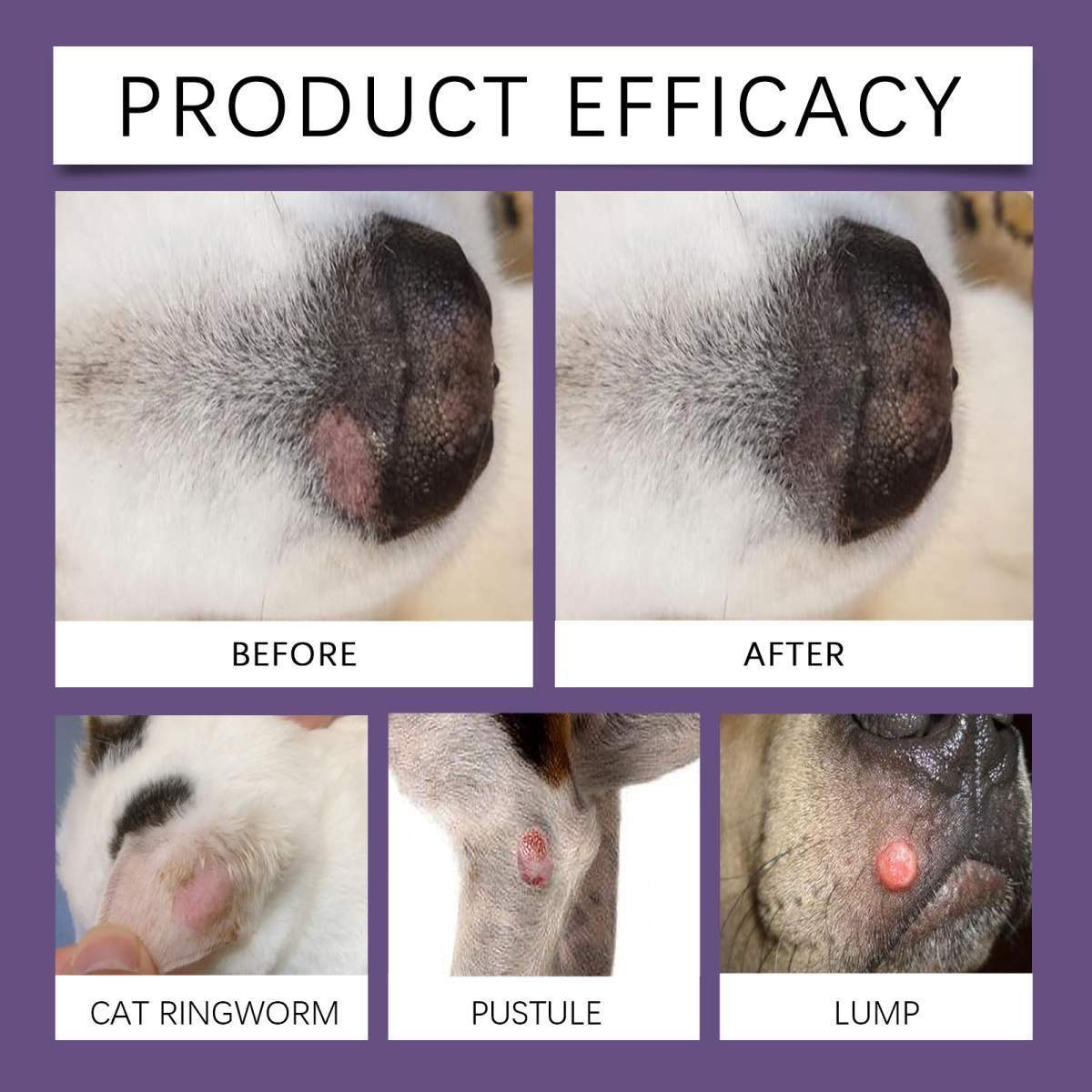 Pet Skin Soothing Cream, Skin Repair For Dogs & Cats, Soothe Itching Redness Dry Skin, Safe Gentle Skin Care For Pets 20g - Image 7