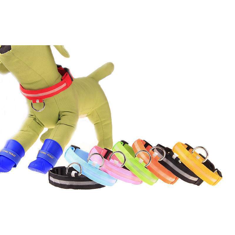 LED Luminous Pet Dog Collar Night - Image 8