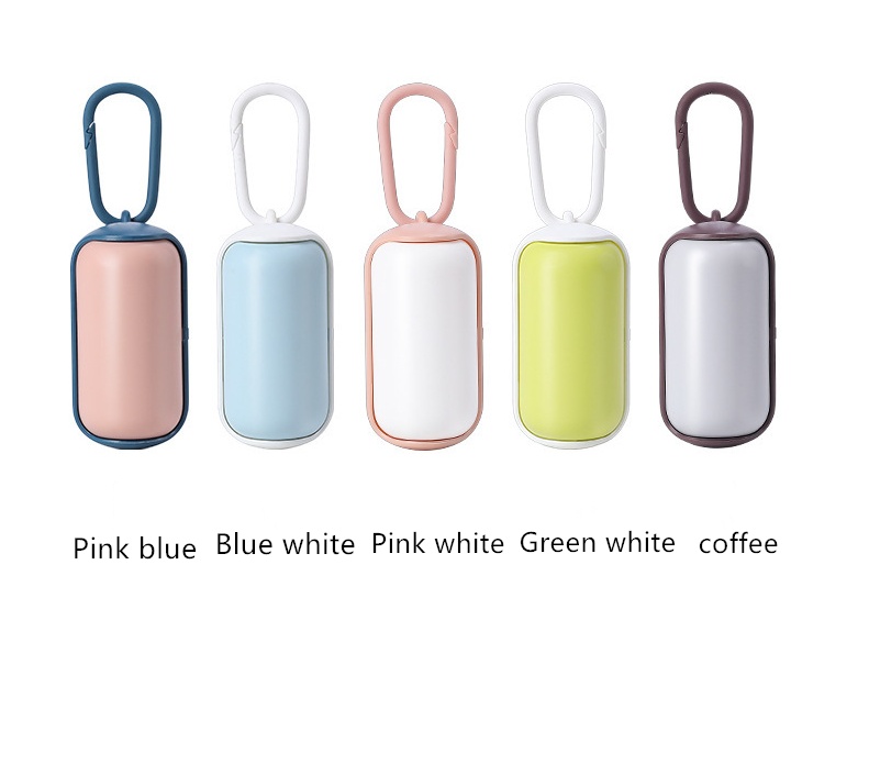 Portable Cats Dogs Garbage Bag Holder Pet Poop Bags Carrier Dispenser - Image 8