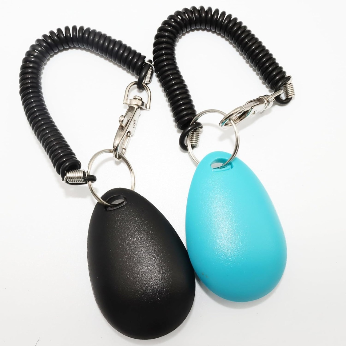 Dog Training Clicker With Sring Wrist And Keyring Pet Dog Training Clickers For Puppy, Cat - Image 3