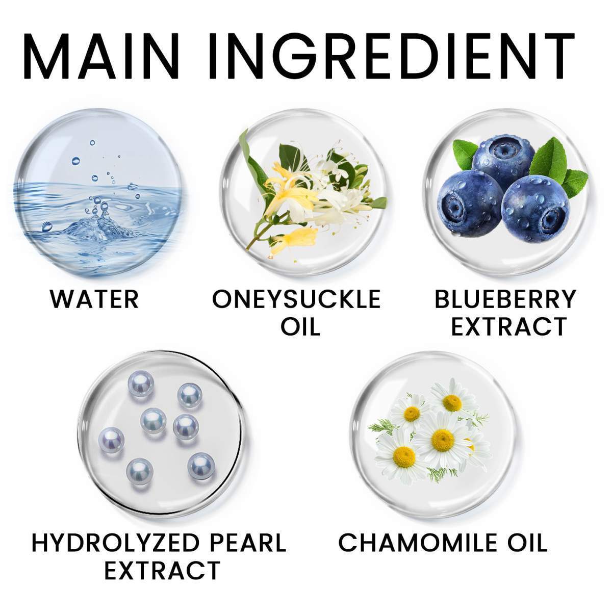 Pet Eye Drops For Dogs & Cats, Gentle Eye Cleaner With Honeysuckle Oil & Blueberry Extract, Soothes Irritation, Tear Stain Remover For Pet Daily Eye Care - Image 4
