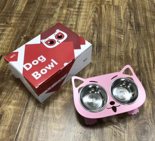 Anti-falling Cat Dog Feeding Water Bowl - Image 3