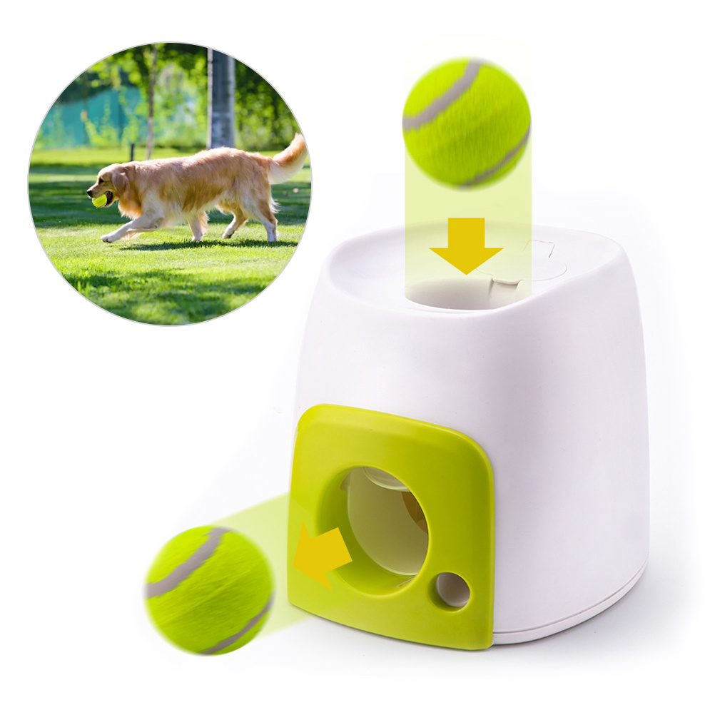 Dog Food Reward Machine Smart Feeder Dog Ball Rolling Machine Toy Interactive Pet Toy - Image 2