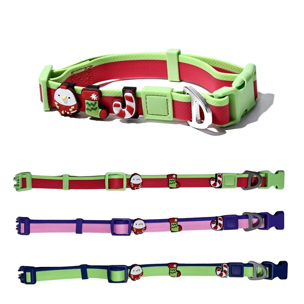 The New Dual-Color Embossed Pet Leash Set Is A Pet Product That Combines Appearance, Fun And Practicality. It Not Only Ensures A Great User Experience With Exquisite Craftsmanship, But Also Injects Mo - Image 9