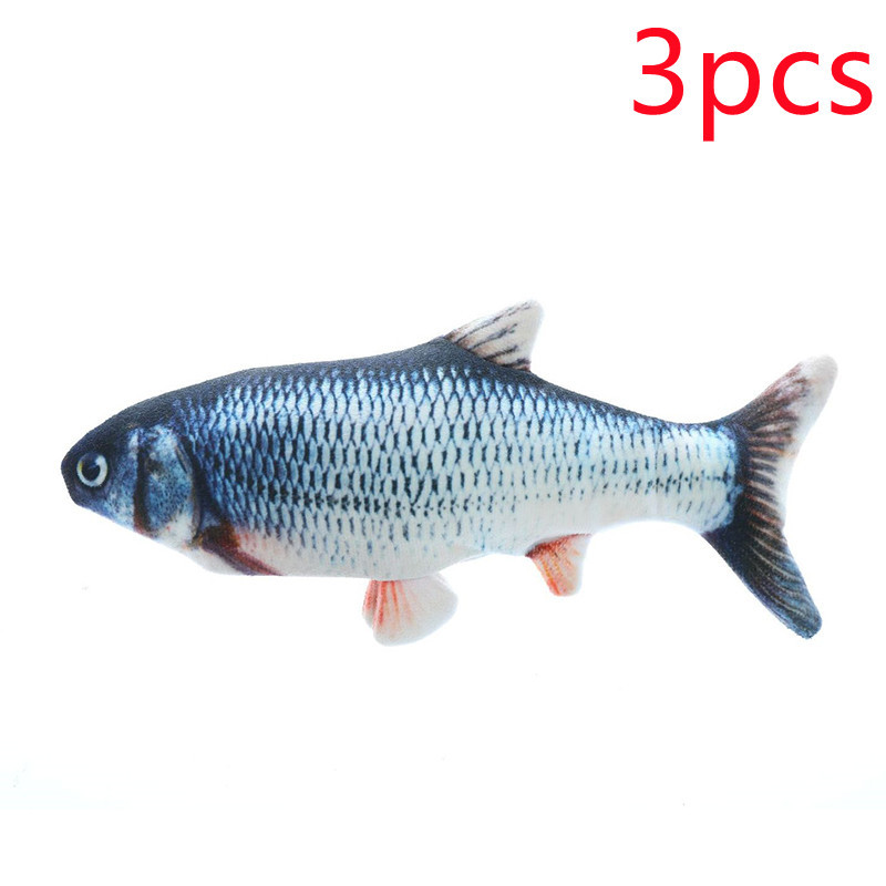Simulation Electric Funny Cat Simulation Fish - Image 6