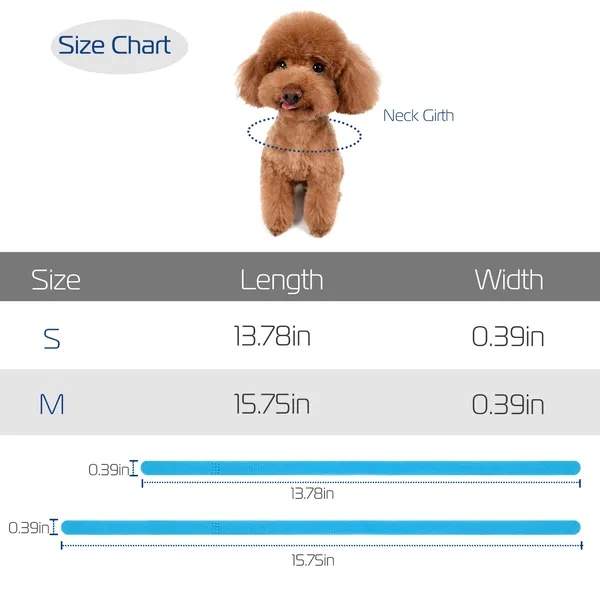 12 Colors Whelping Puppy ID Collars Adjustable Double-Sided Pet ID Bands - Image 5