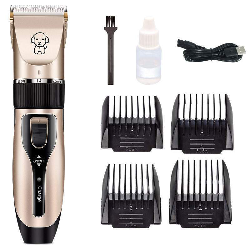Professional Low Noise Pet Hair Clipper Easy Grooming For Dogs & Cats - Image 9